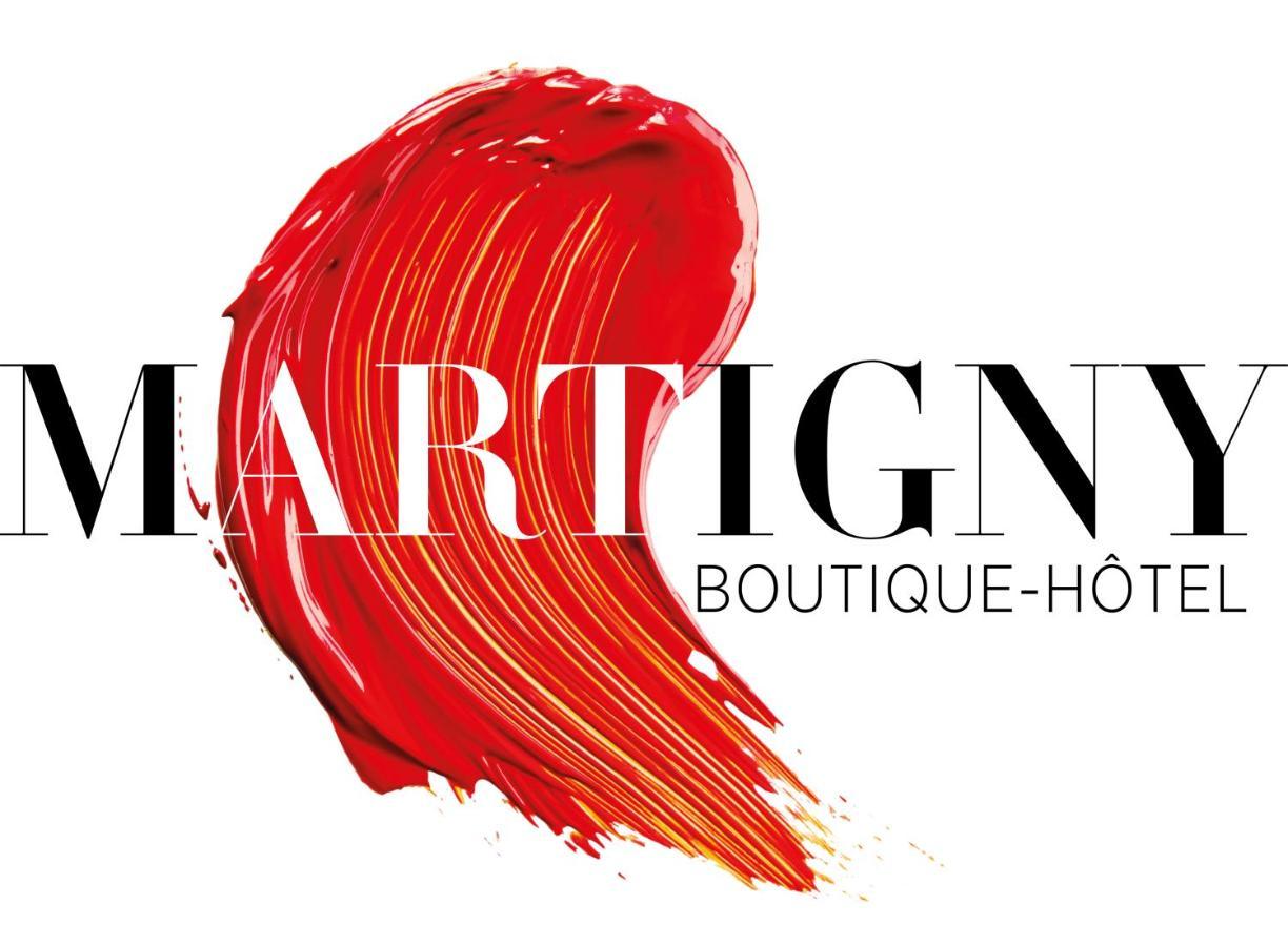 Martigny Boutique-Hotel Luaran gambar