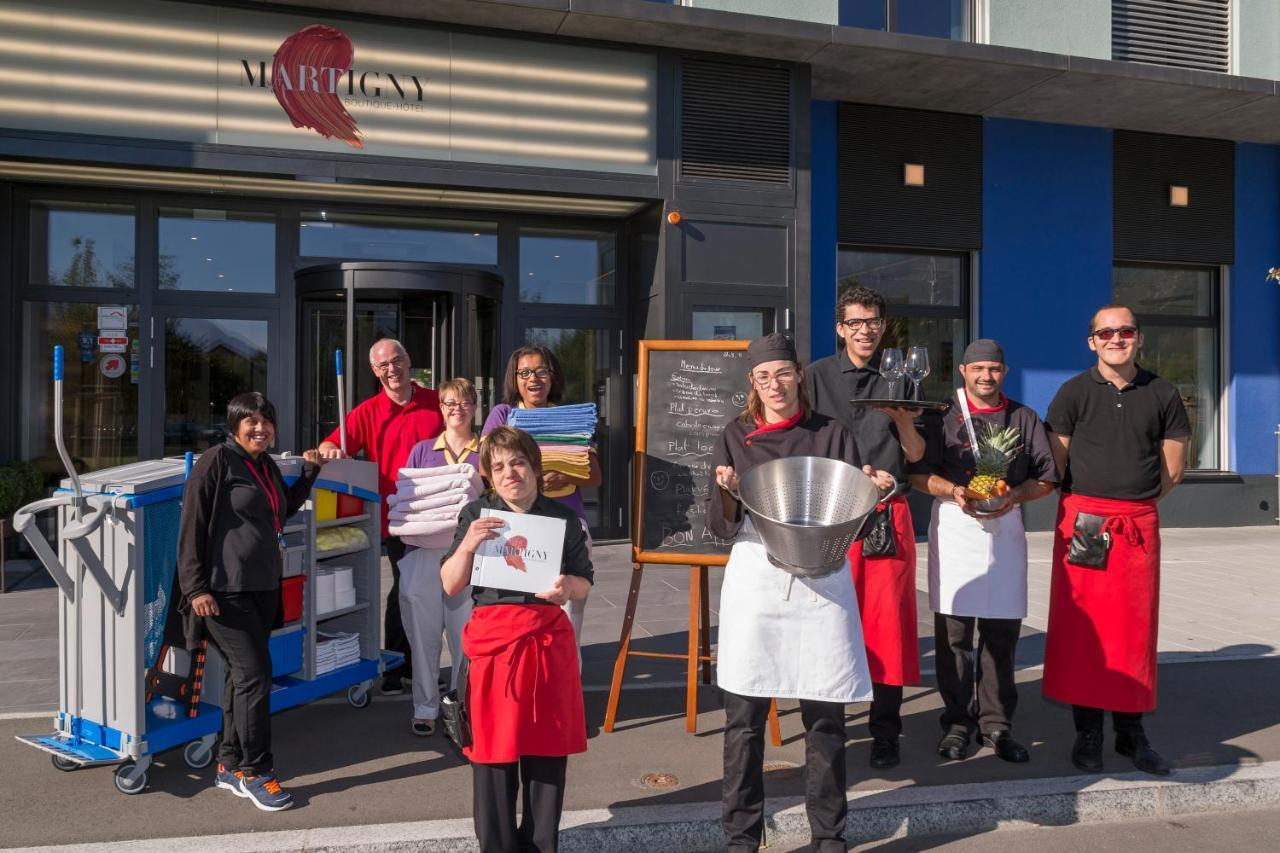 Martigny Boutique-Hotel Luaran gambar