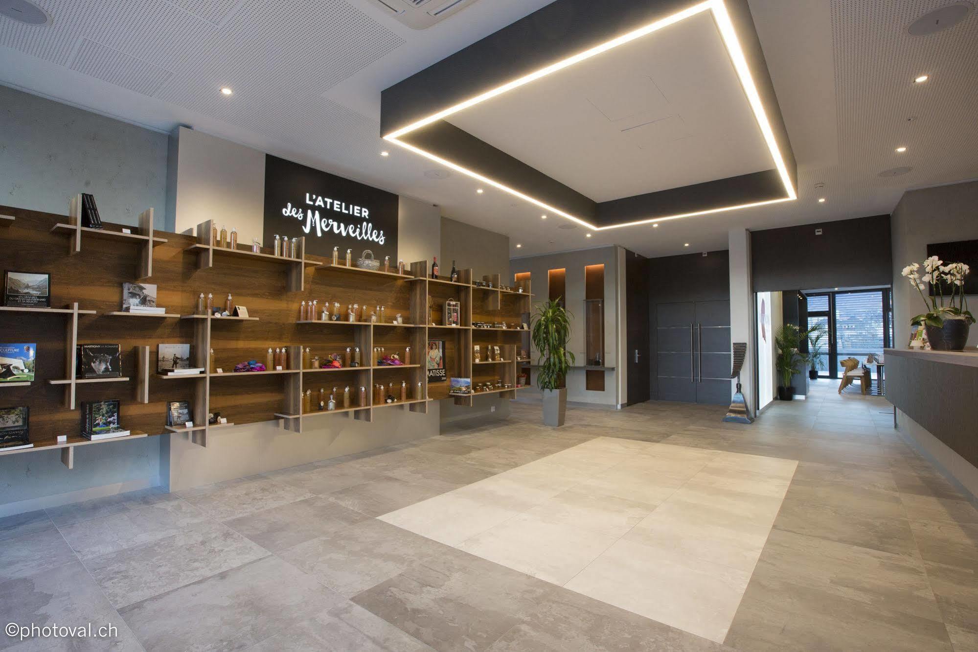 Martigny Boutique-Hotel Luaran gambar