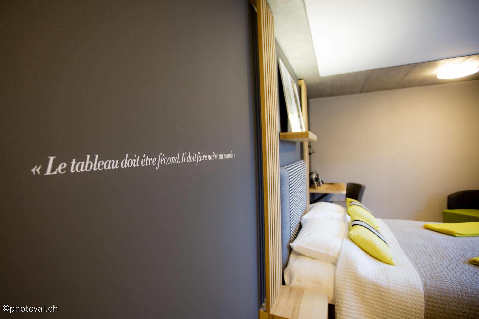 Martigny Boutique-Hotel Luaran gambar