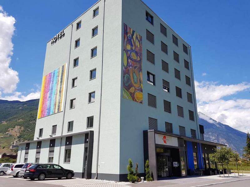 Martigny Boutique-Hotel Luaran gambar