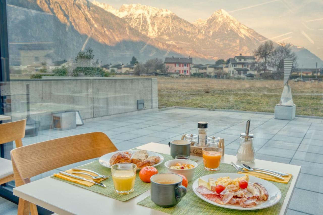 Martigny Boutique-Hotel Luaran gambar